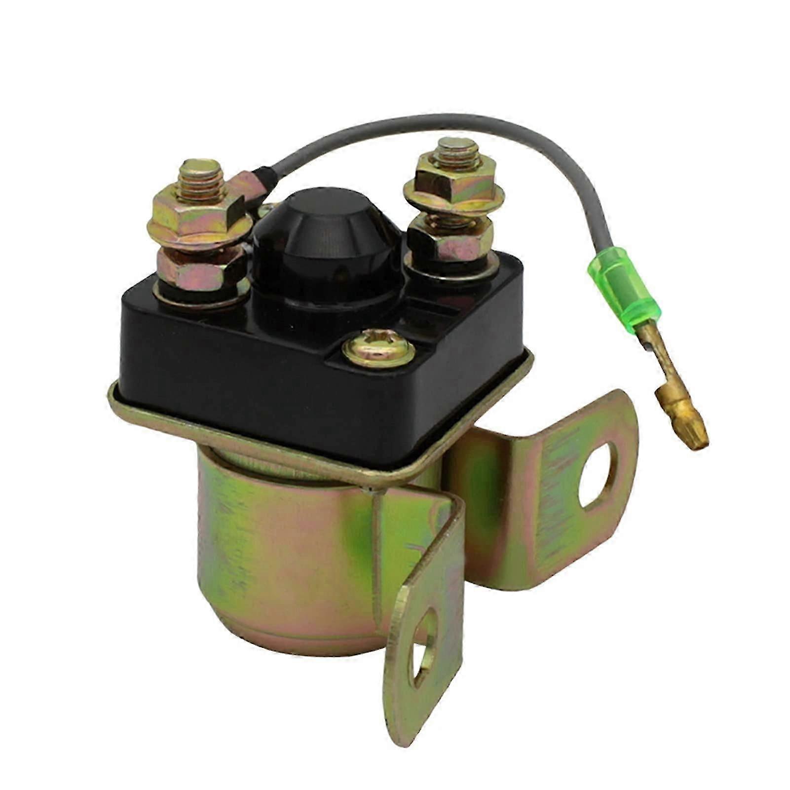 Starter relay solenoid switch, for Polaris, Trail BOSS 330 Engine 20032012 Scrambler 500 400 4X4 19902002 Cyclone Worker 19902001 Starter relay