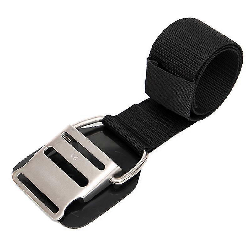 Diving Tank Carry Strap BCD Band Webbing with Cam Buckle Lock Carrier
