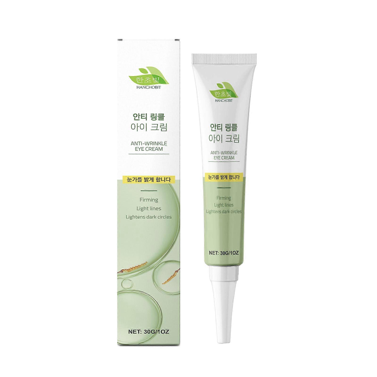 Hanchobit Firming Care Eye Cream Firming Light Lines Brightening Improve Eye Condition Deep Moisturizing