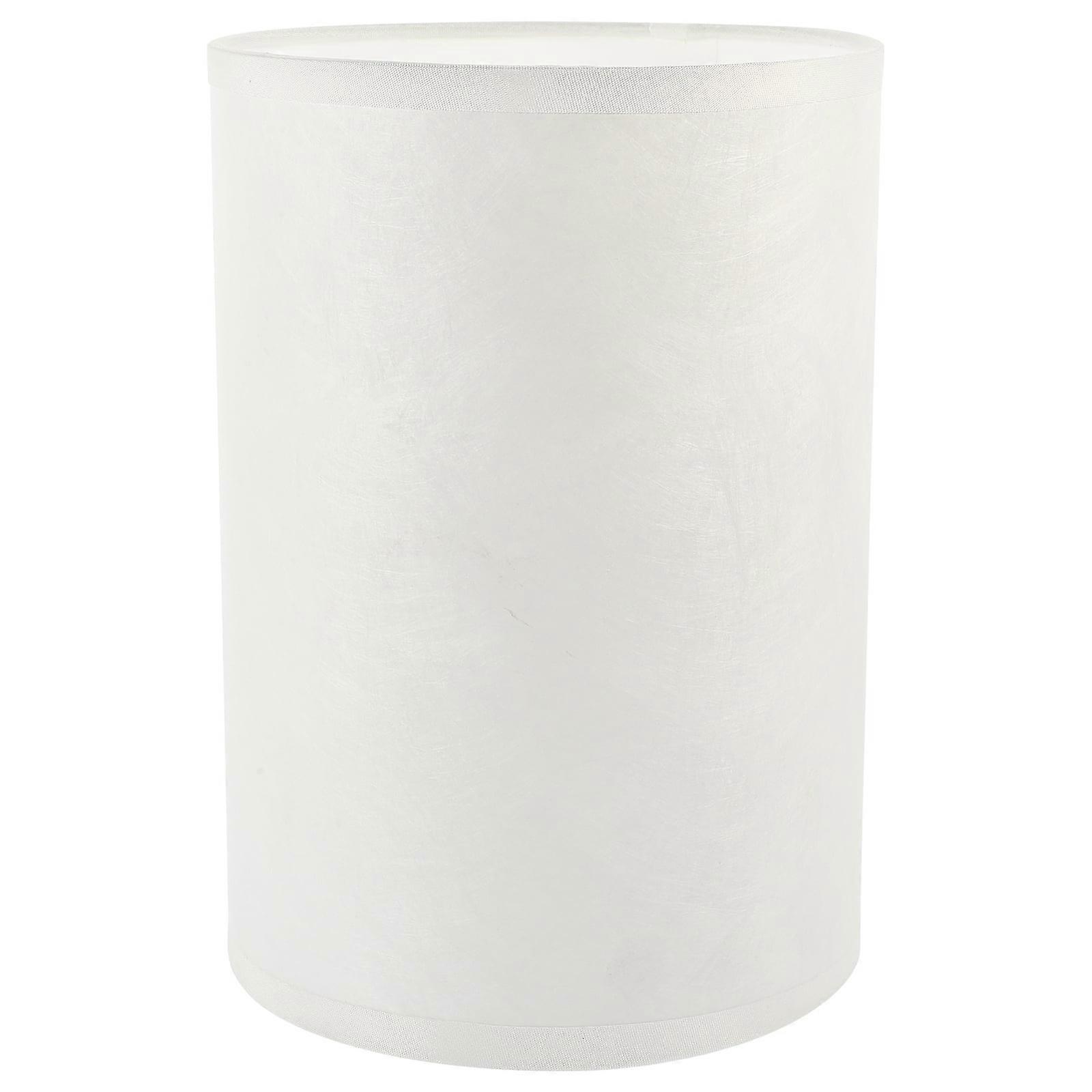 Cylinder White Lampshade for Table/Wall Lamp (E27/E14)