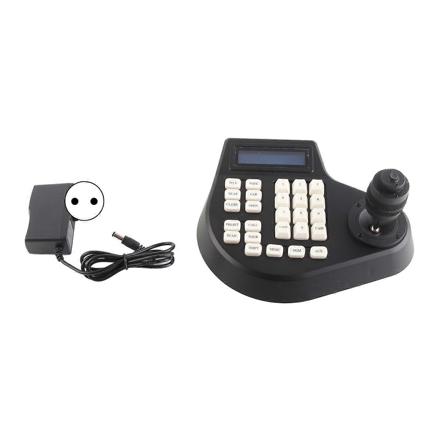 Mini Analog PTZ Camera Keyboard 4D PTZ Coaxial Dome Camera Controller