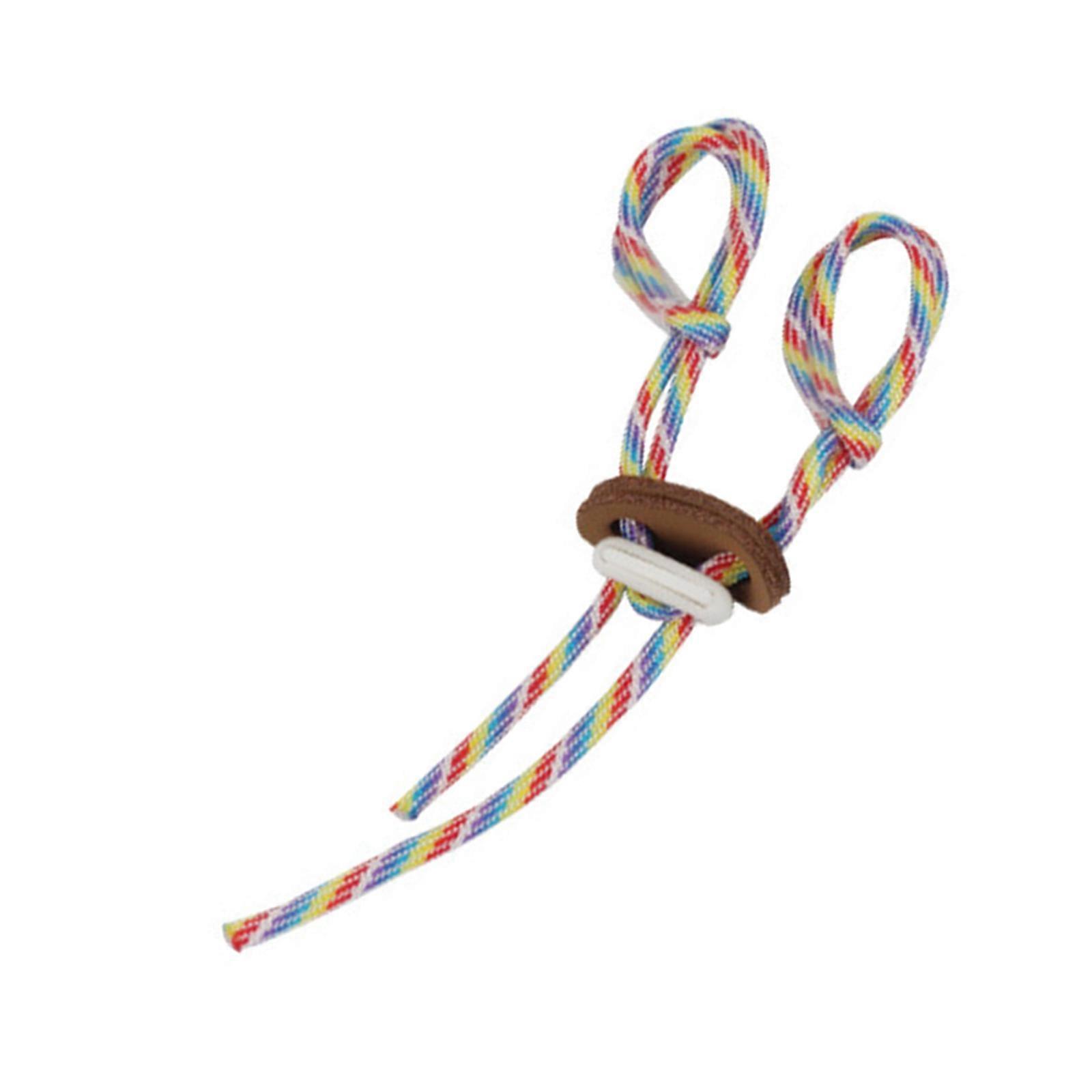 Adjustable Fingersling Soft Elastic Shootings Finger Slings Recurve Bows Finger Slings for Outdoor Recurve Barebow Longbow  Color