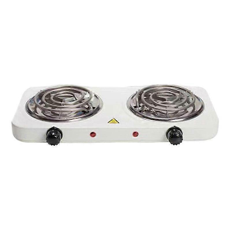 Electric Coil Burner Electric Cooktop with Power Indicator Lights Electric Hotplate Practical Easy to Clean Countertop Burner