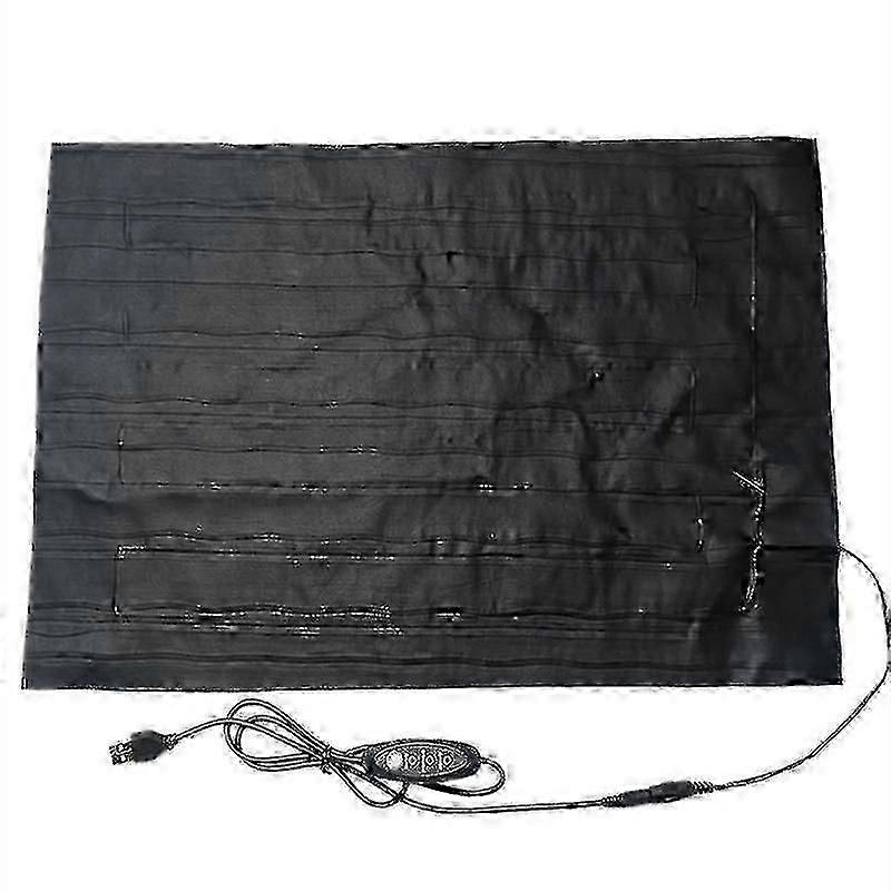 Adjustable Temperature USB-Powered 9W Energy-Efficient Heating Pad for Cats Dogs Small Pets