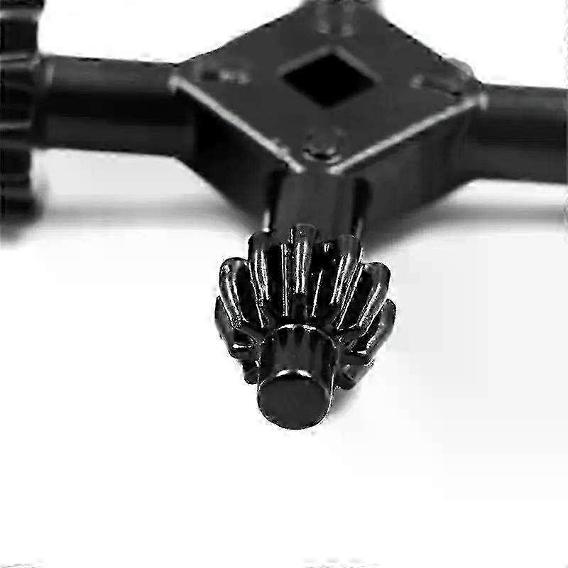 6mm To 16mm Wrench Drill Press Chuck Key For Lathe Angle Grinder Engraver Taper Arbor CNC Machine Tightening Hand Tools 4 Way