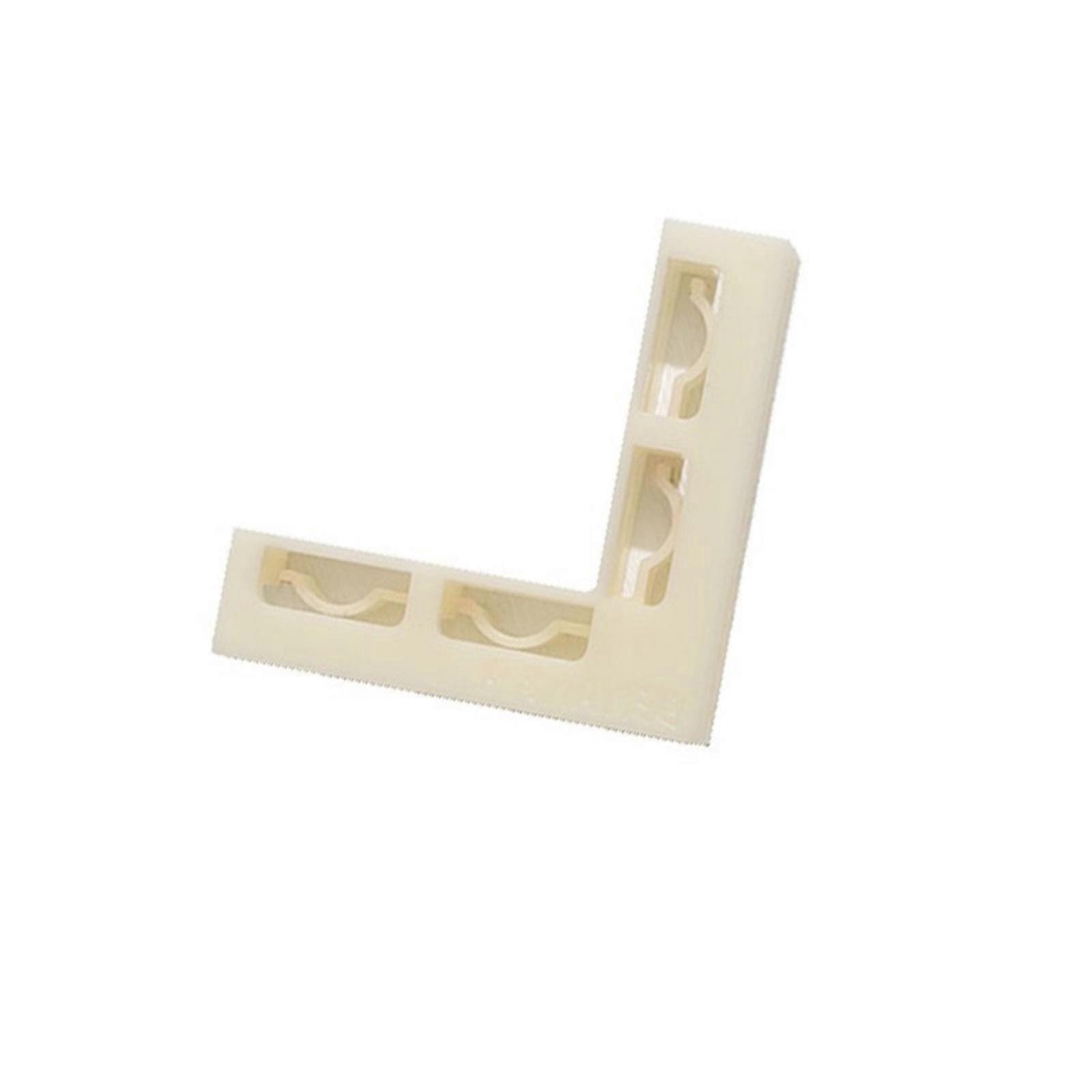 Professional Photography Backdrop Vertical Fastener Secure Grip Buckle for Enhances Photoshoots Quality In Any Setting  White