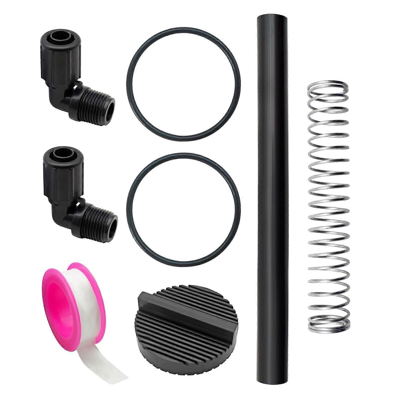 Set de furtunuri de înlocuire pentru generator de clor profesional, rezistent, potrivit pentru modelele 320 322, construcție rezistentă la căldură, multicolor