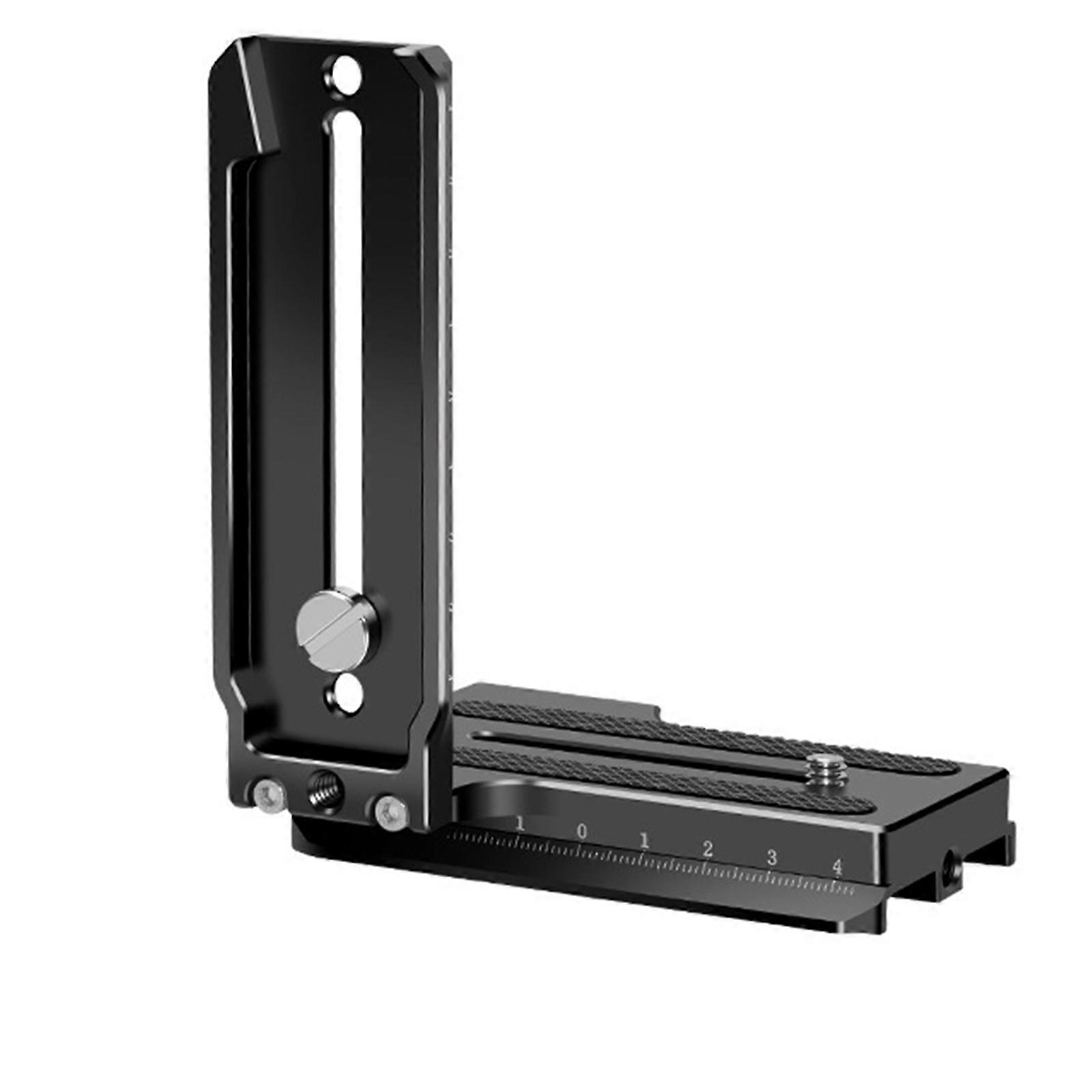 Precise Control L Bracket Quick Release Plate For RSC2 Easy Vertical And Horizontal Adjustments On Tripods Multicolor