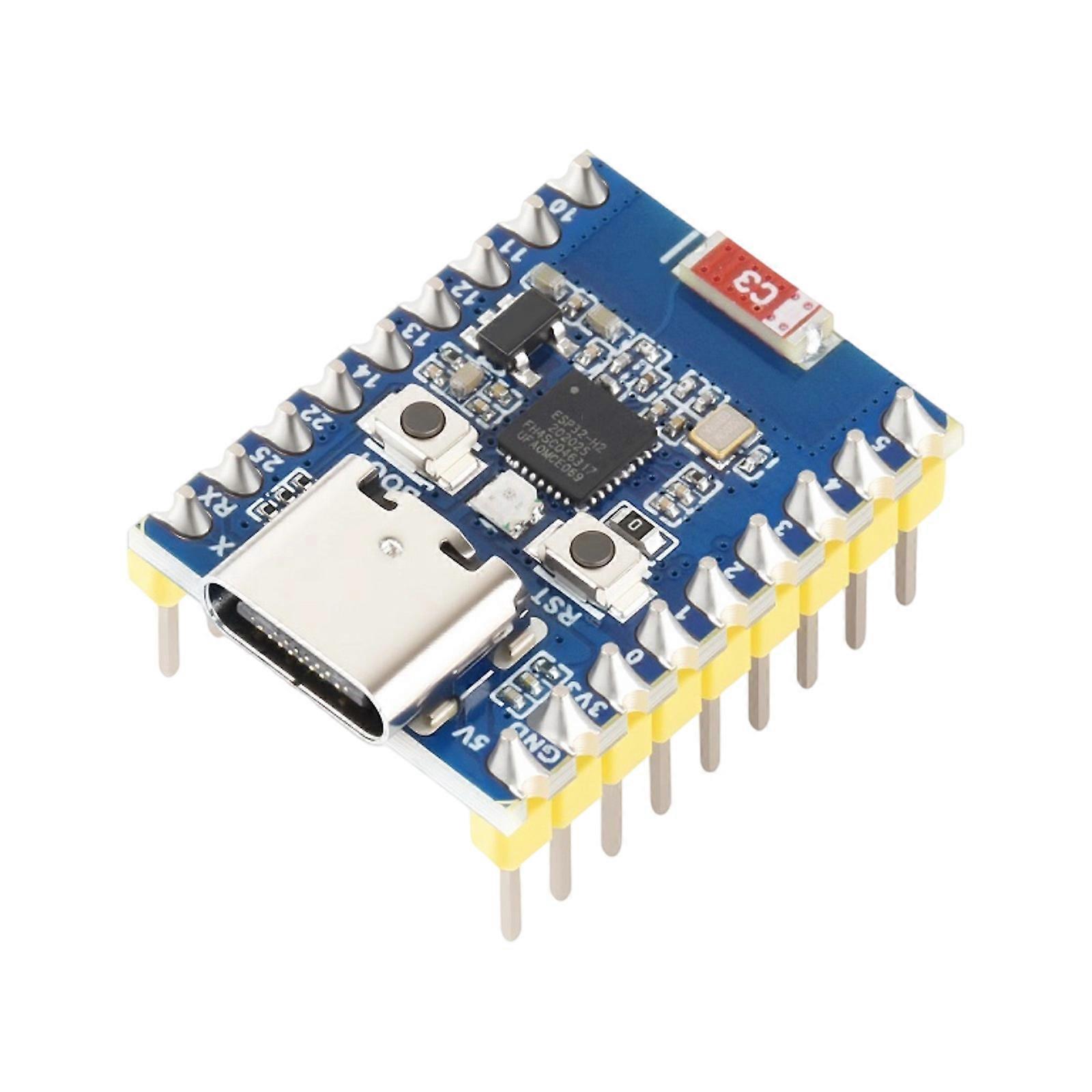 'ESP32c'' 'light Tiny Integrated Board 32 Bit RISC SPEED 'chip' 96MHz 4MB ' 'coruscates 5 'Protocol' Thread Radio Communica Multicolor