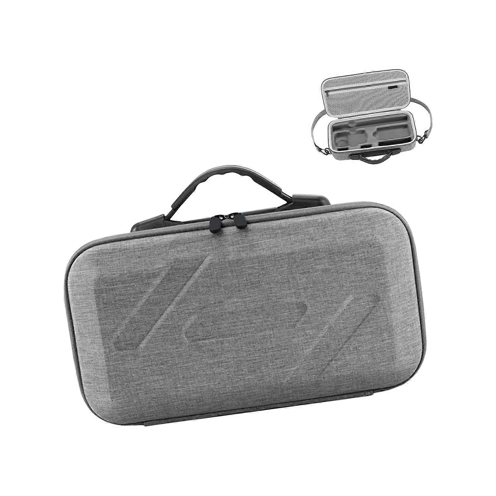 Accuracy Molded Waterproof Shell Protective Carrying Case For 360 Cameras With Adjustable Shoulder Straps & Multiple Compartments Multicolor