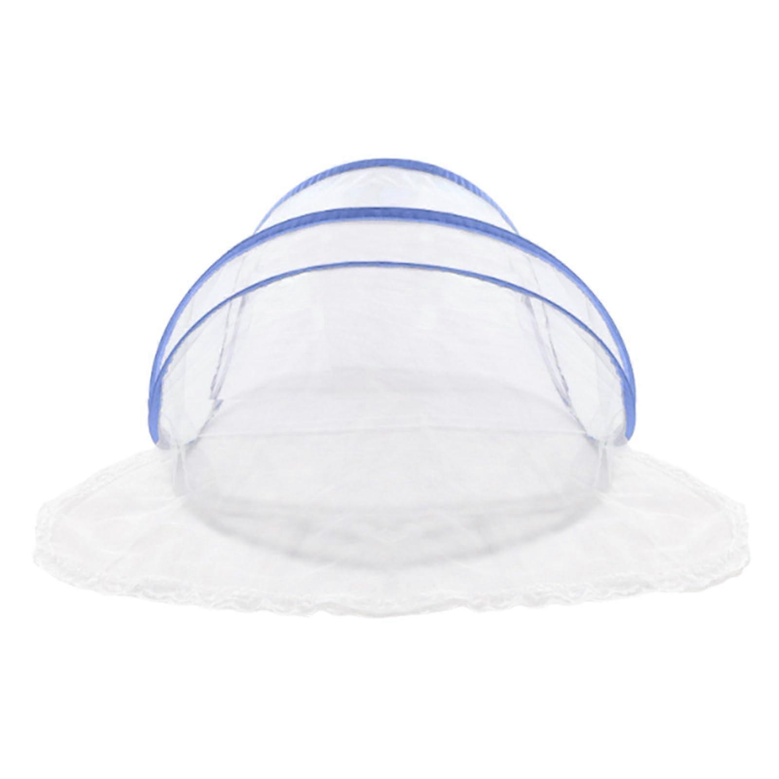 Mosquito Net for Single Bed, Portable Floor Sleeping Tent, NoInstall Dorm & Camping Use, 31.5 inch