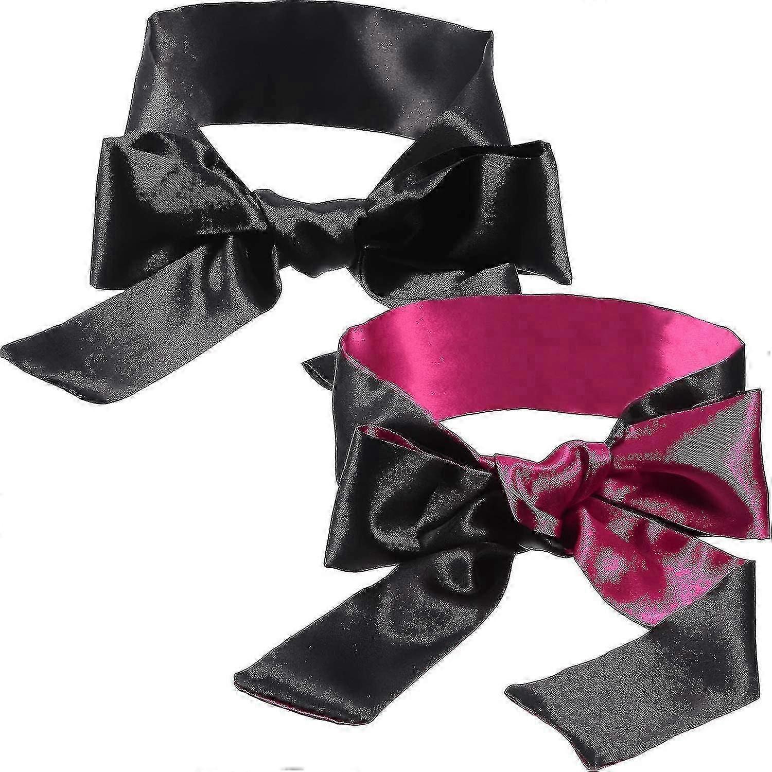 satin sleeping mask 2-pack 150 cm