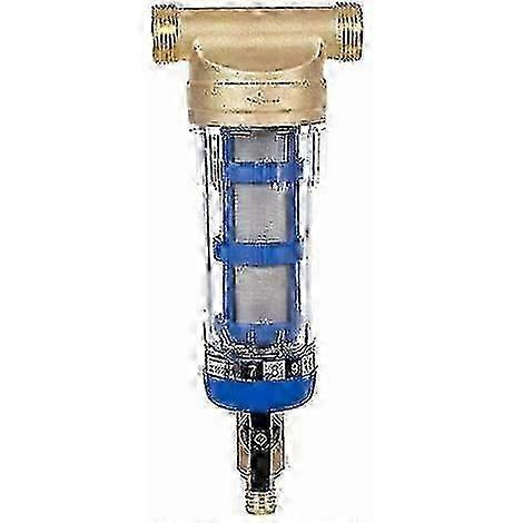 reusable water filter sediment water filter external thread sediment filter for fountain water pipe (1/2 inch male thread)