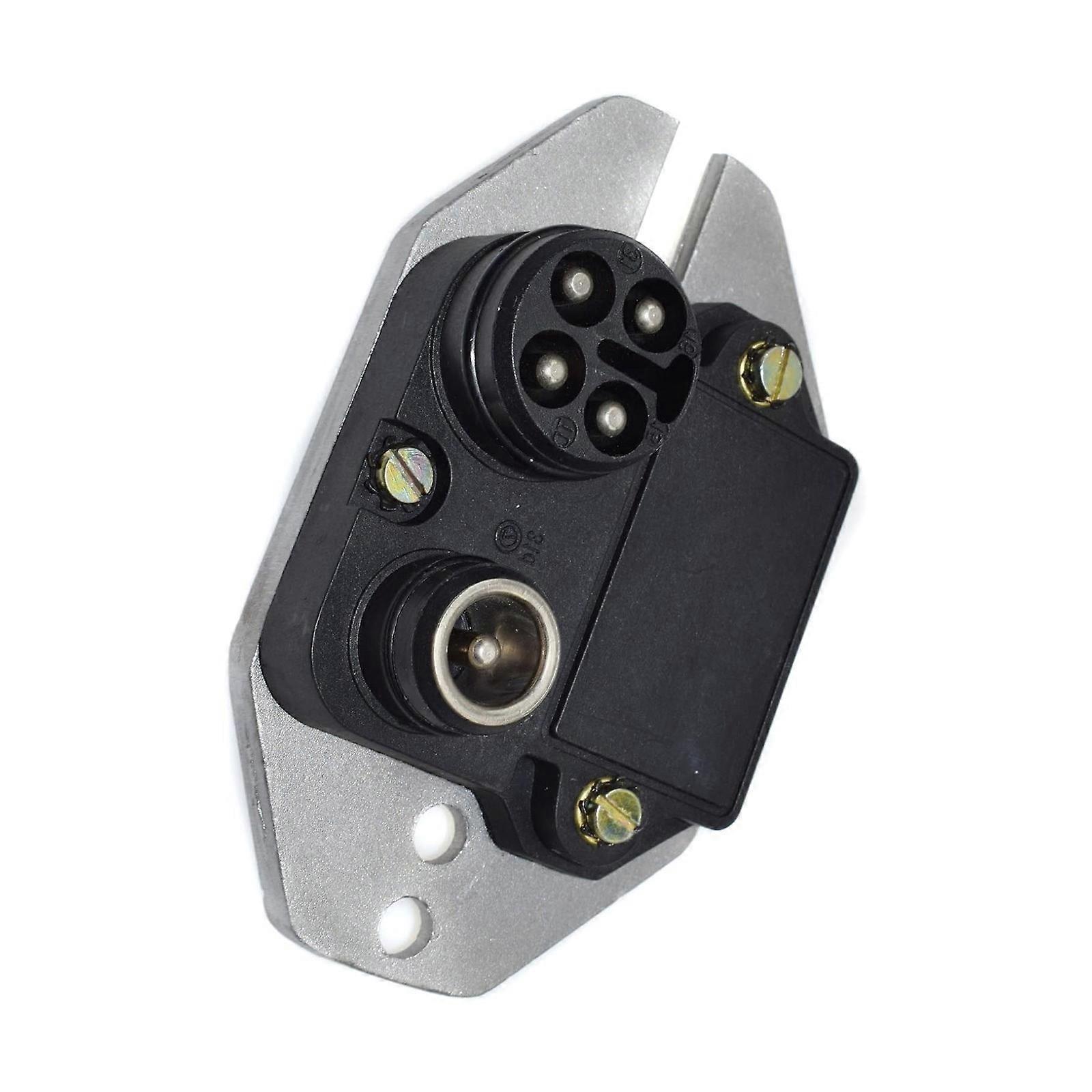 Advanced Engine Performances Ignitions Module for 190E Vehicles Durability ABS Metal Construction Easy Swap 0025459032 Multicolor