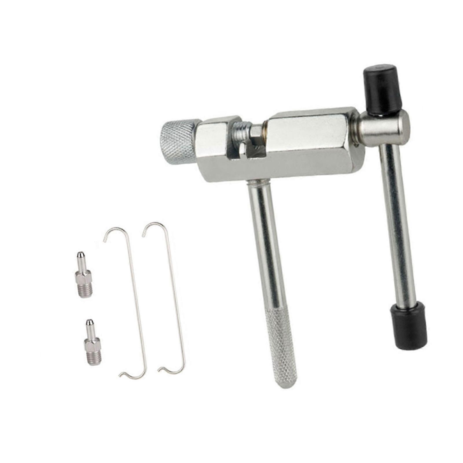 Portables Chain Breaker Ergonomic Bicycles Chain Tool Multifunctional Chain Tool for Mountain and Road Bike Multicolor