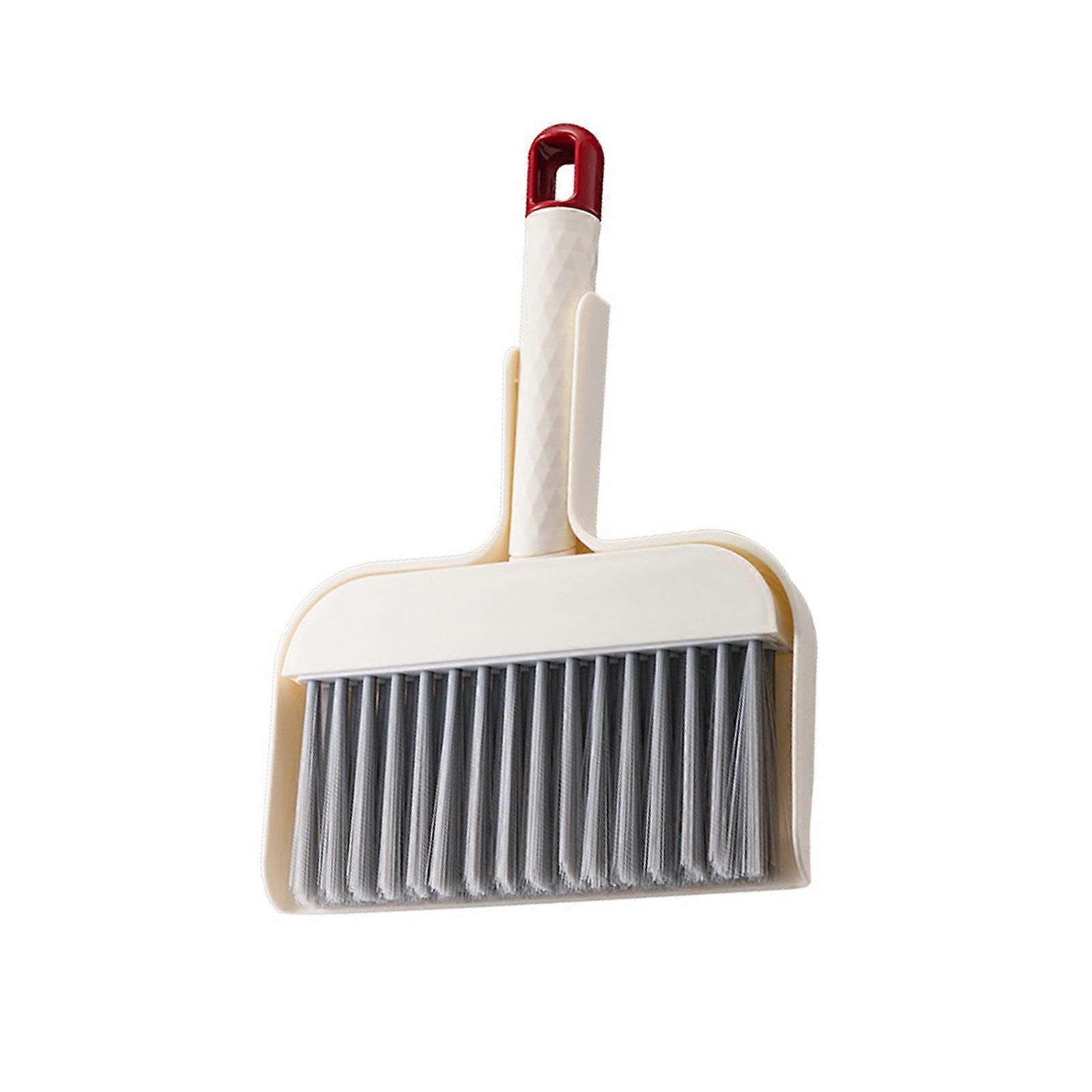 Durable Plastic And Dustpan Set Size For Easy To Carry Multicolor