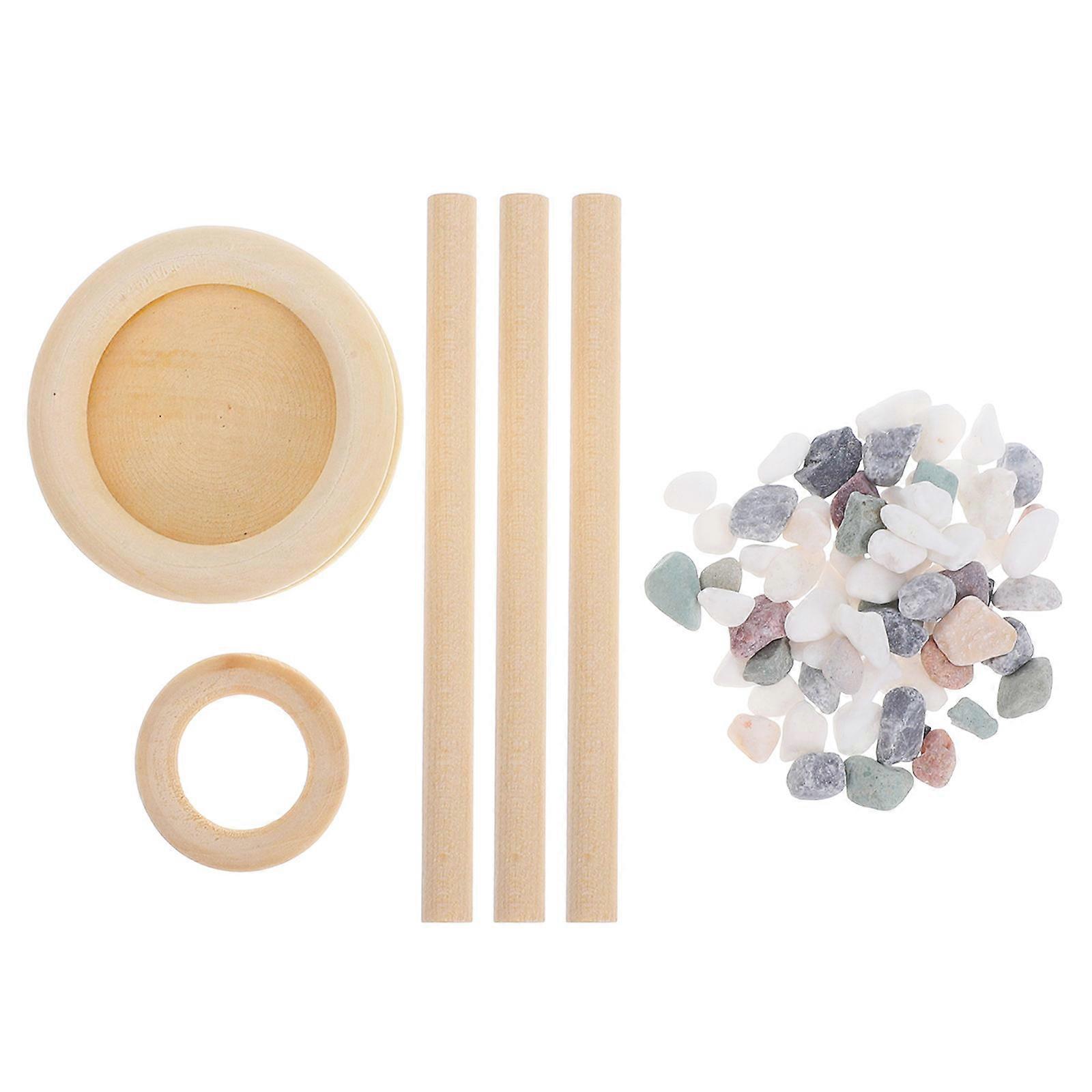 Wooden Essential Oil Diffuser for Aromatherapy 1Set with