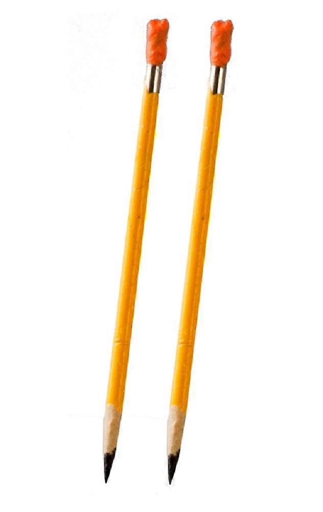 دمى البيت أقلام الرصاص مصغرة مكتب الدراسة مكتب المدرسة ملحق 1:12 مقياس