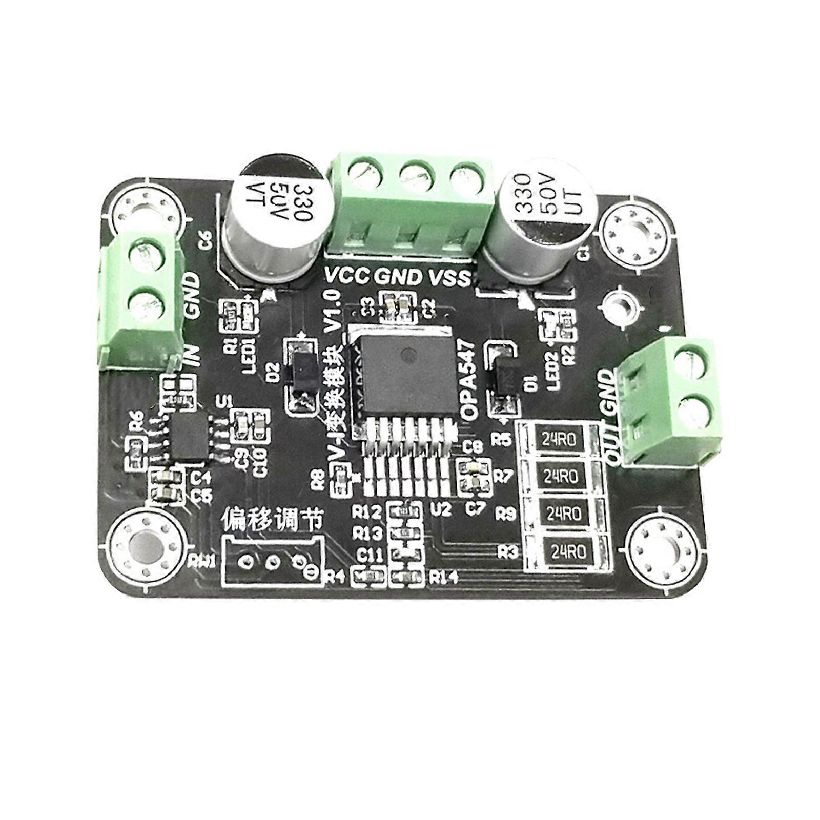 Multiple Load Compatible Current Source Module With Reverse Connection Protections And Stable Output Performances Multicolor