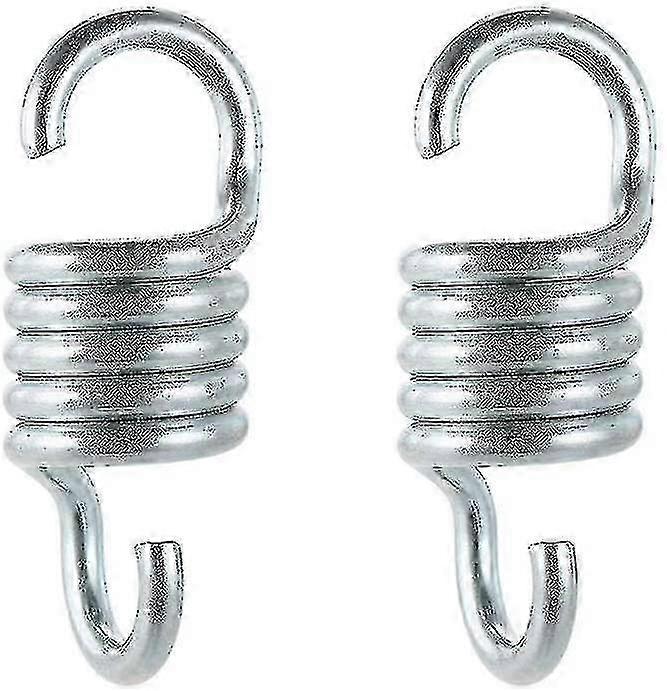 Langlebiger 4" Hängesessel Feder mit Boxsackhaken - 2er Pack für Verandaschaukeln