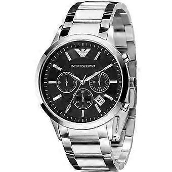 Chronograafhorloge - ARMANI - AR2434 - 43 mm - Roestvrij staal - Waterdicht tot 50 meter