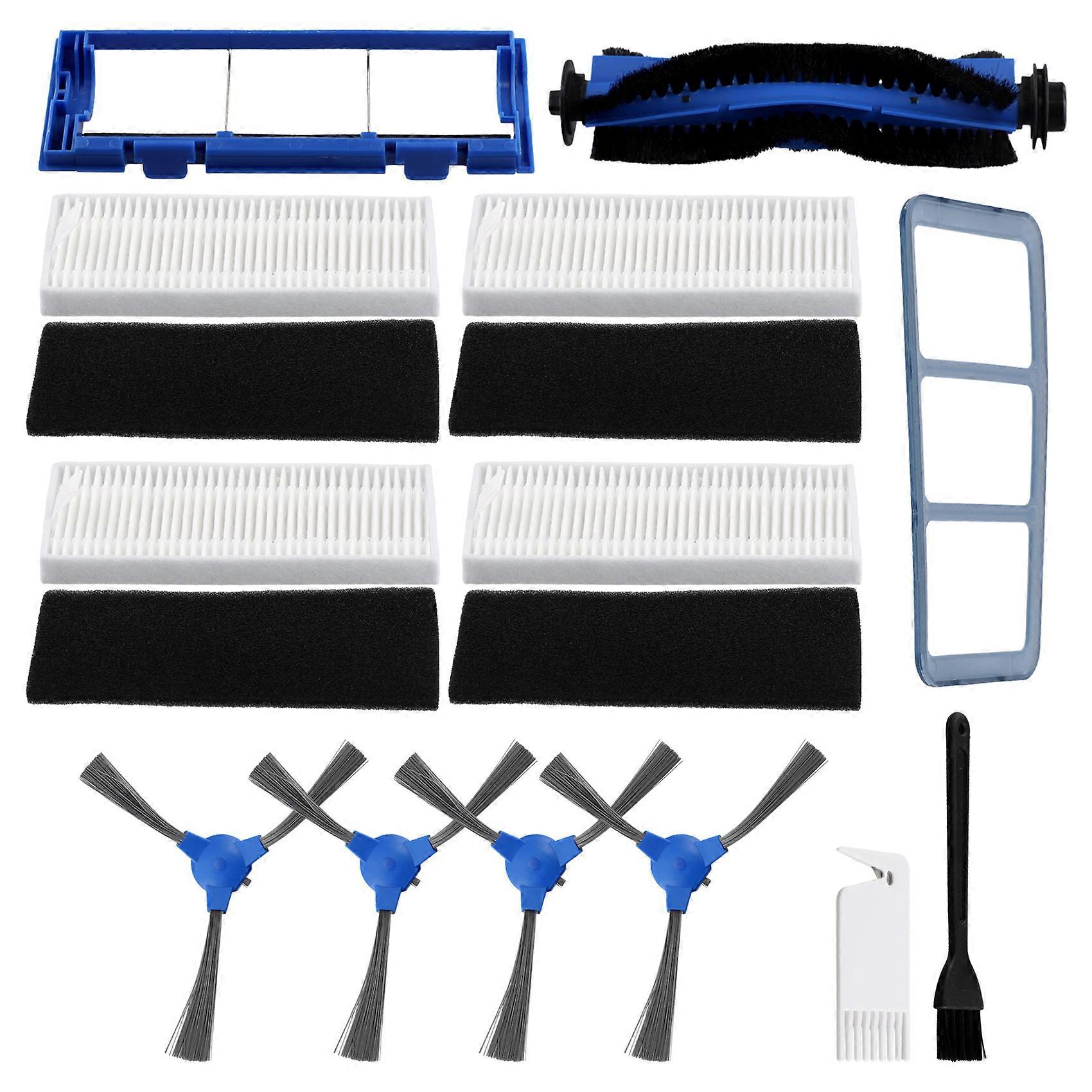 Sweeping Machine Main Brush Edge Brush HEPA Filter Screen Replacement