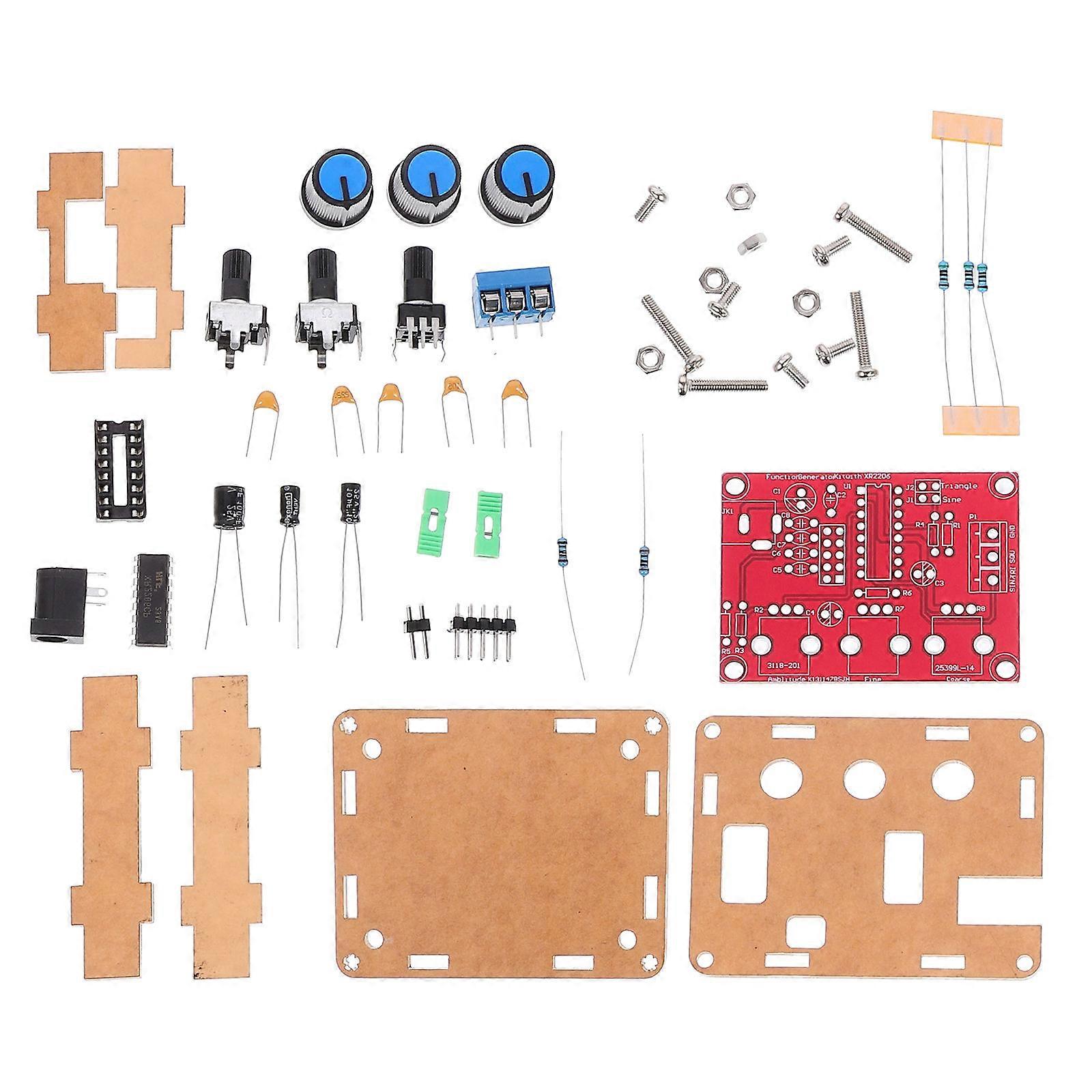 1 Set of High Precision Function Signal Generator Diy Kit Signal Generator Function Generator