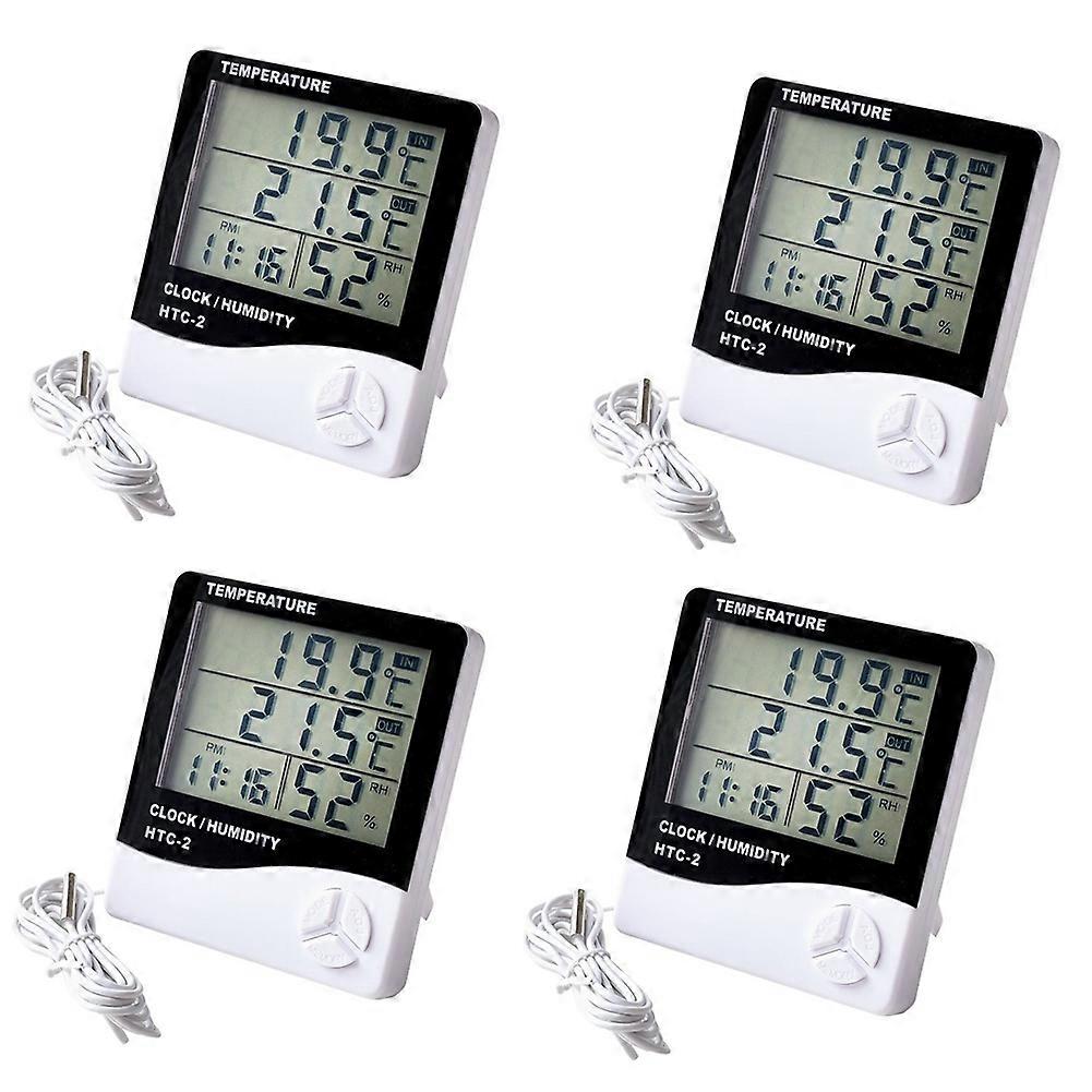 Large Screen Thermometer and Hygrometer Digital Display