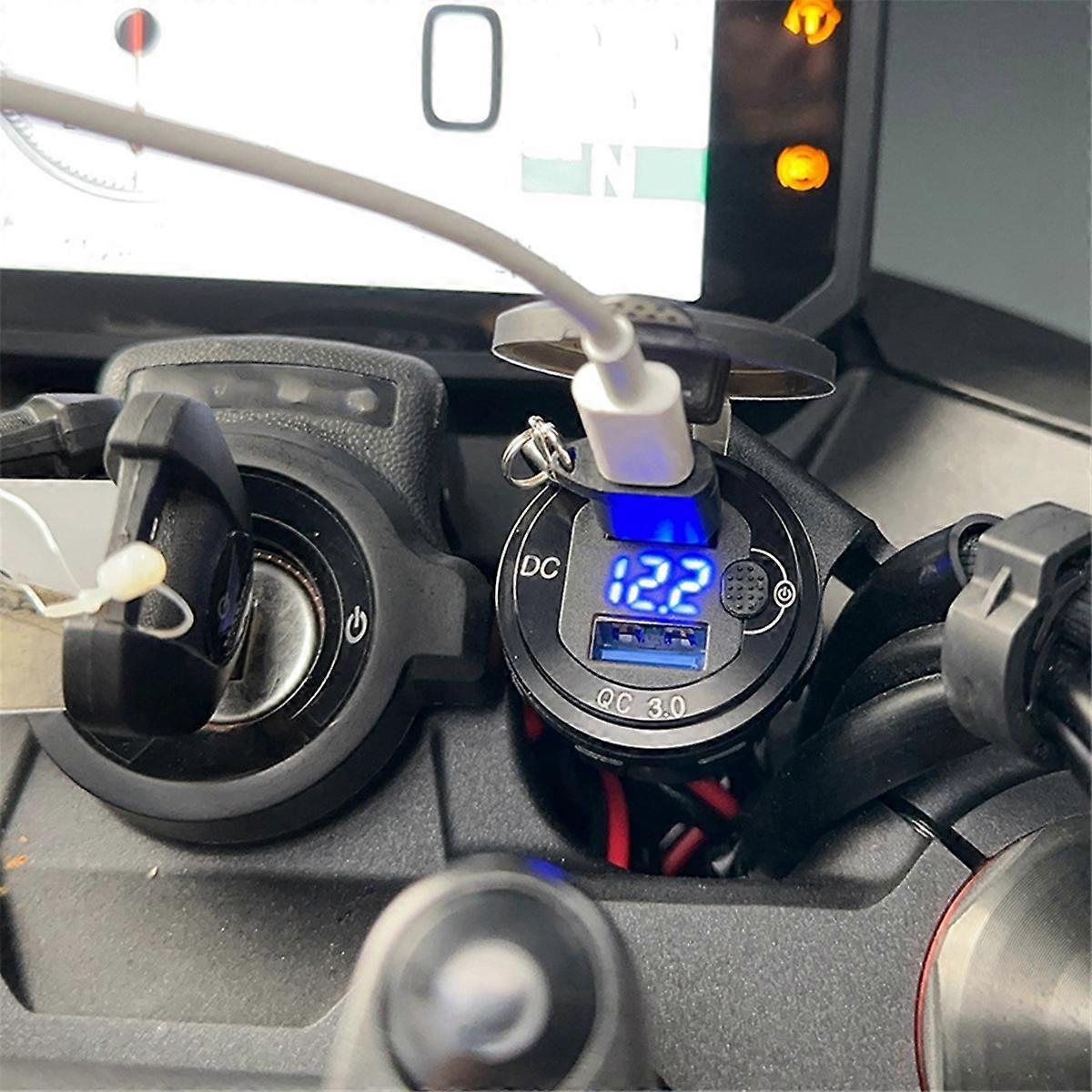 USB-Adapter-Ladegerät für CB750 2023-2024