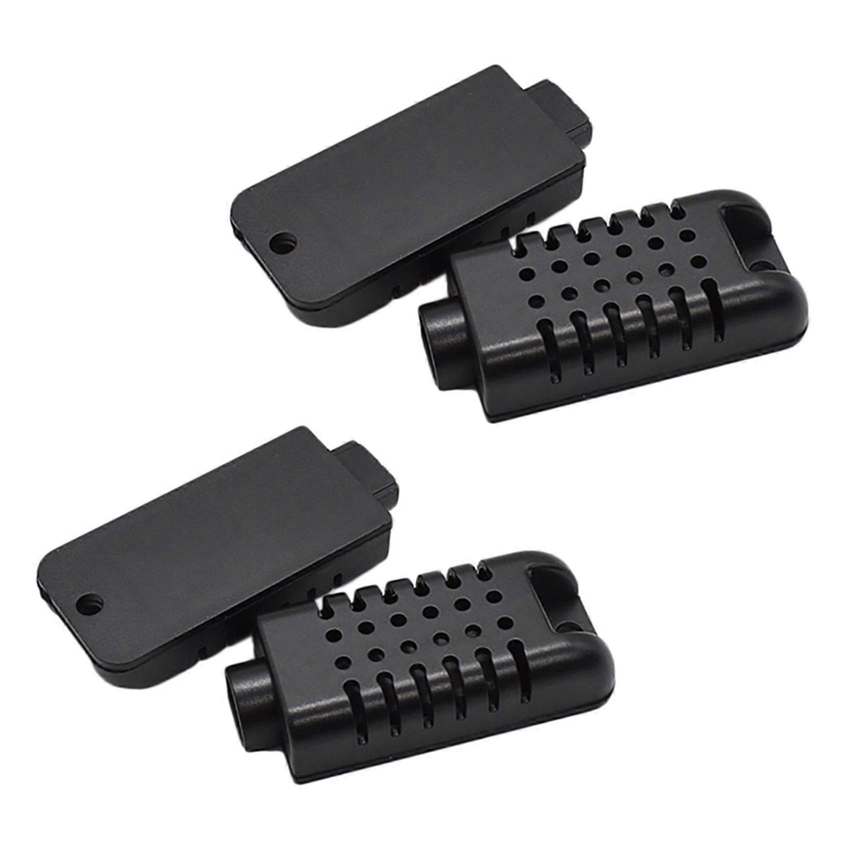 Plastic Case Small Humidity Sensor Electronics Box Instrument Enclosure Project Box Control Box(4 Pc