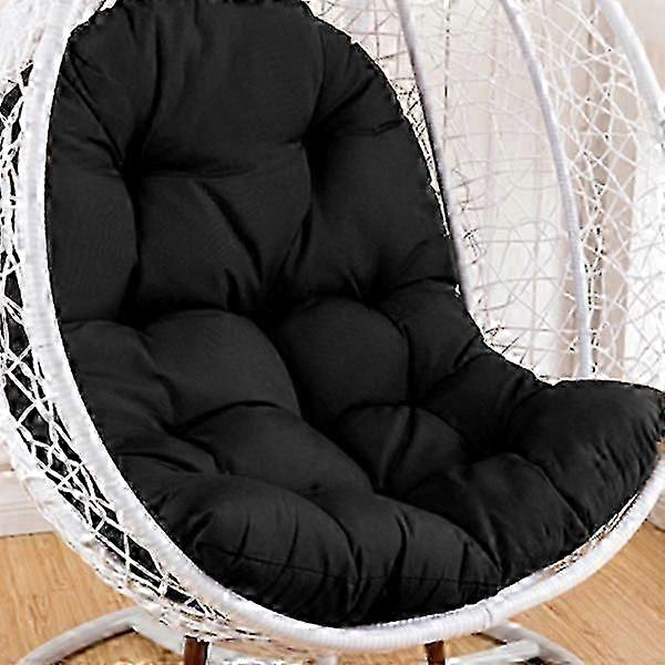 Outdoor Swing Chair with Reclining Feature and Soft Pillow for Patio