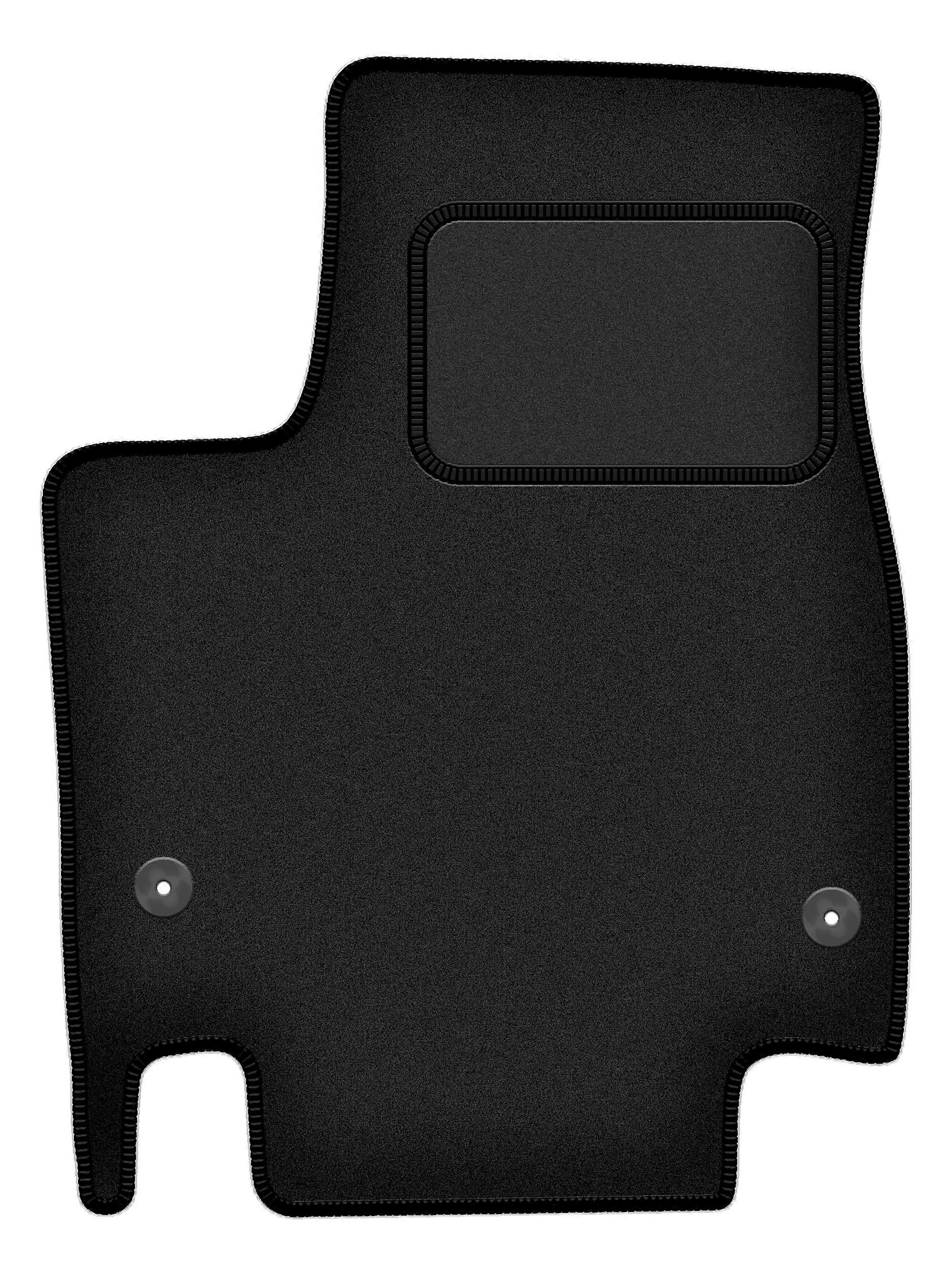 Måtte til førersiden, sort til: Chrysler Pacifica RU minivan (2016-)