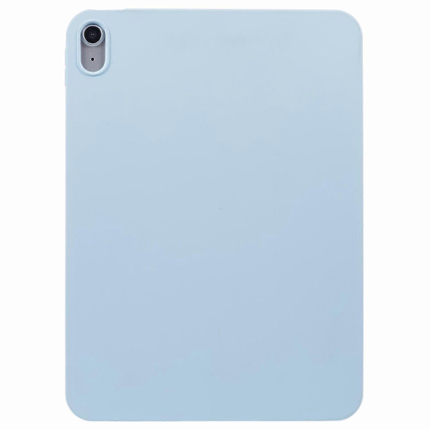 För iPad (2025) 10.9 (2022) fodral stötsäker mjuk TPU tablettskydd hudvänlig touch