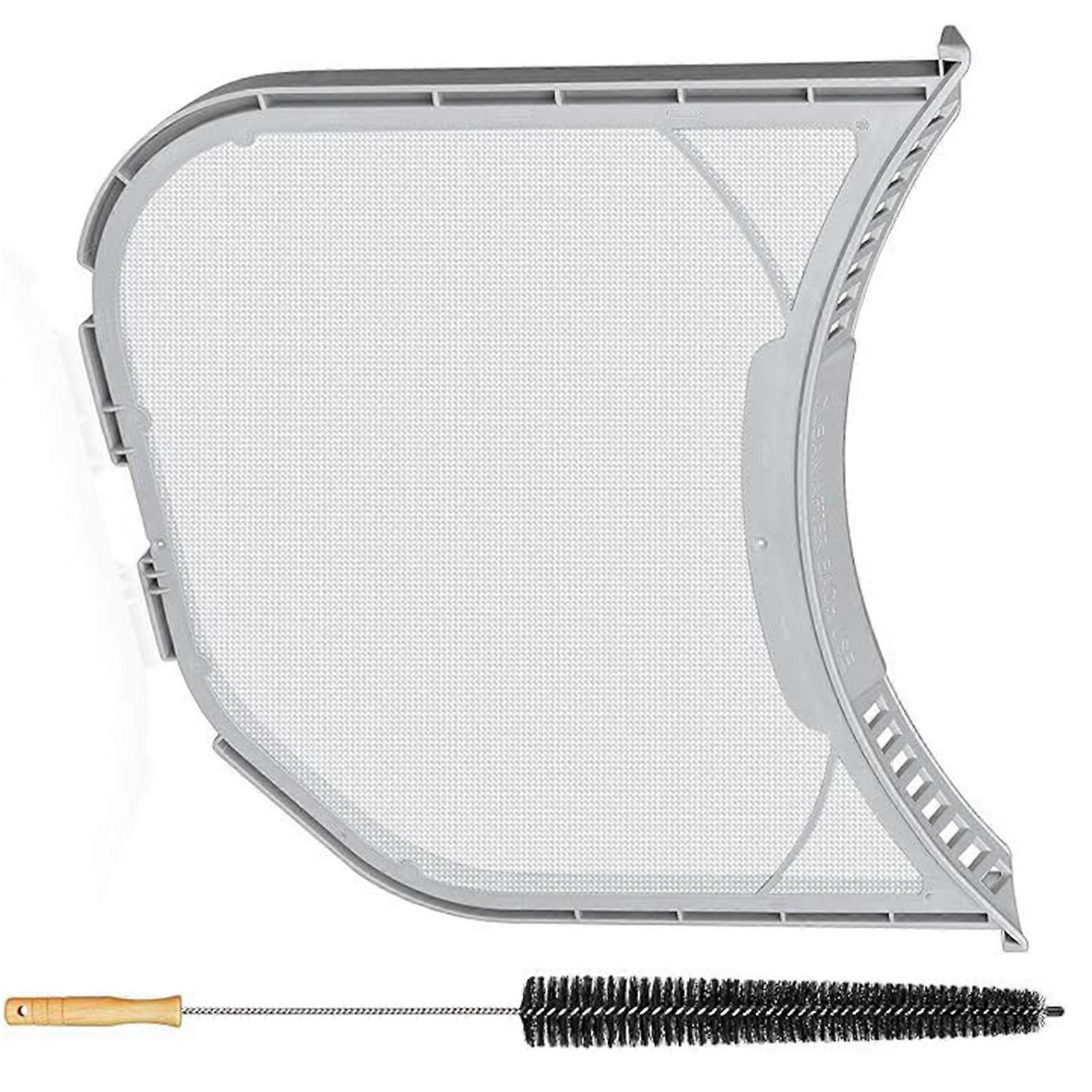Dryer Lint Screen and Brush Set Filter Mesh Dryer Lint Filter Lint Trap Replacement Suitable for Apartment Hotel Use Multicolor