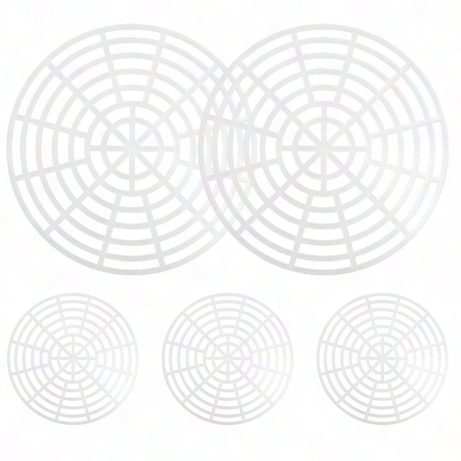 5pcs Reusable Fermenting Mesh Pickle Bottle Jar Tool Accessory Fitting