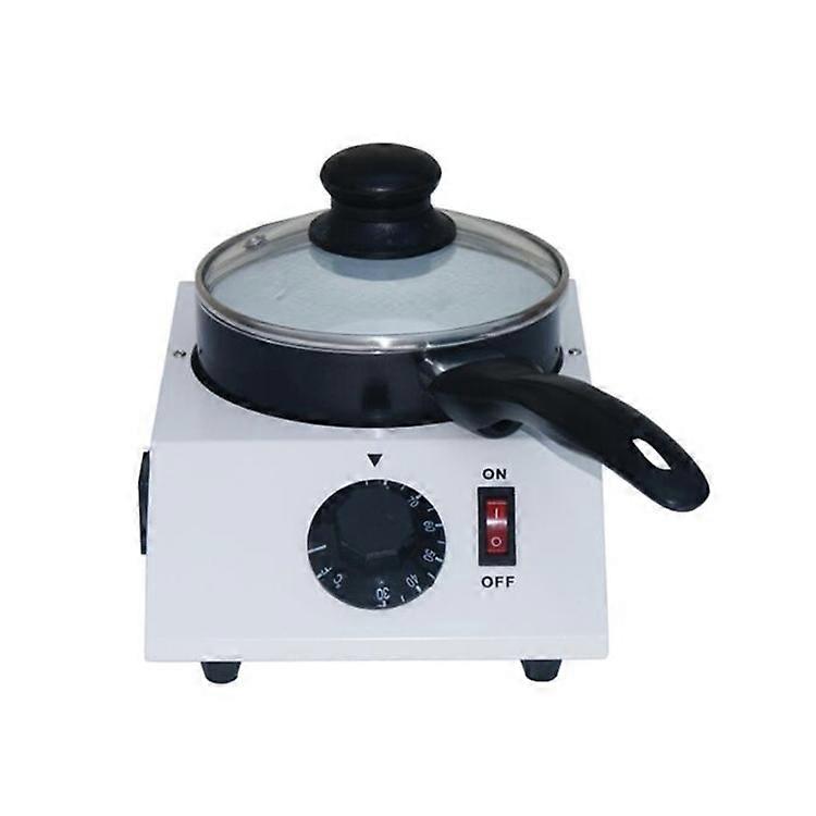 Chocolate Melting Machine With Adjustable Thermostat Melting Wax Machine, Size:29x22x19cm