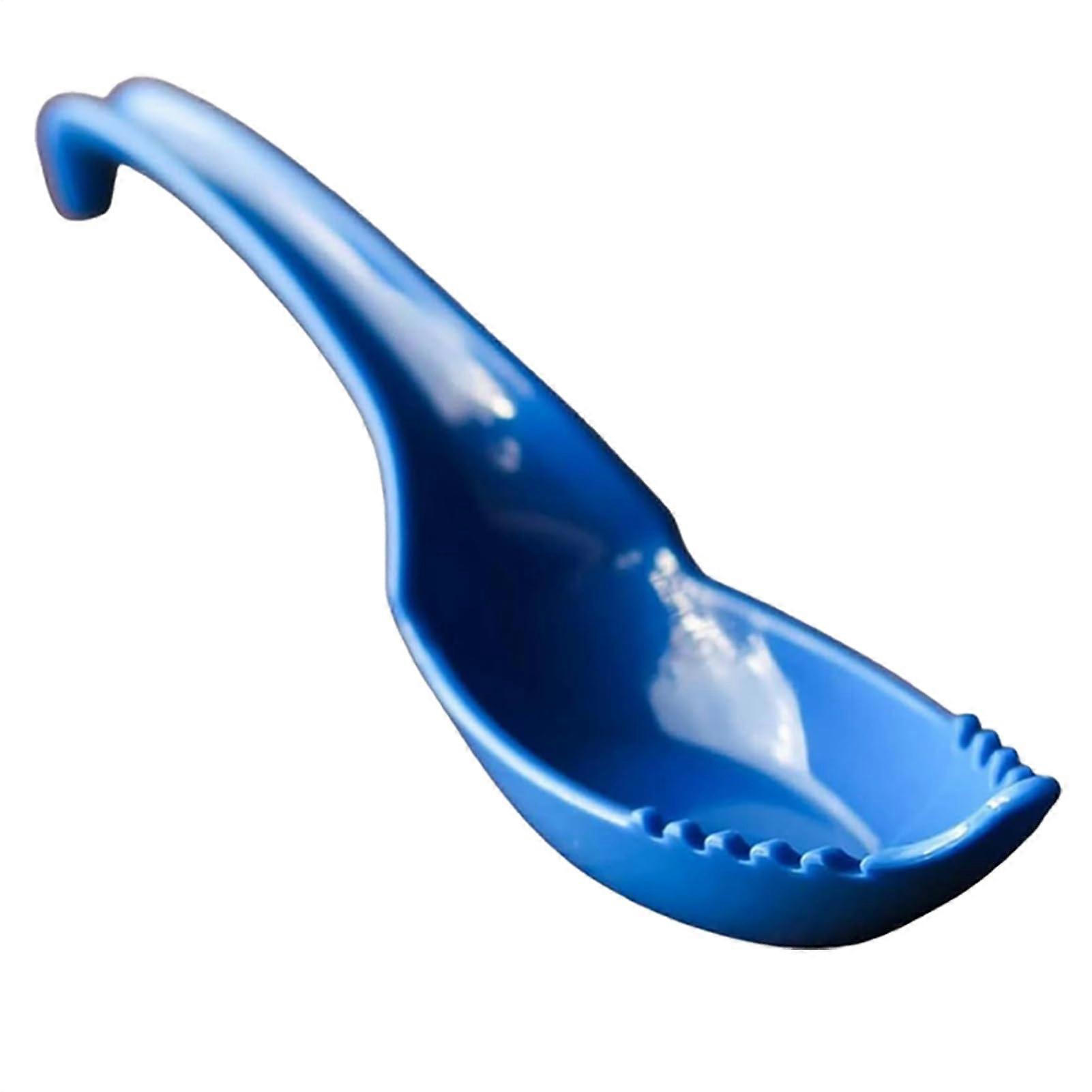 Camping Spork with Deep Oval Capacity, Durable Travel Utensil for Noodles, Soup, Hiking and Picnics