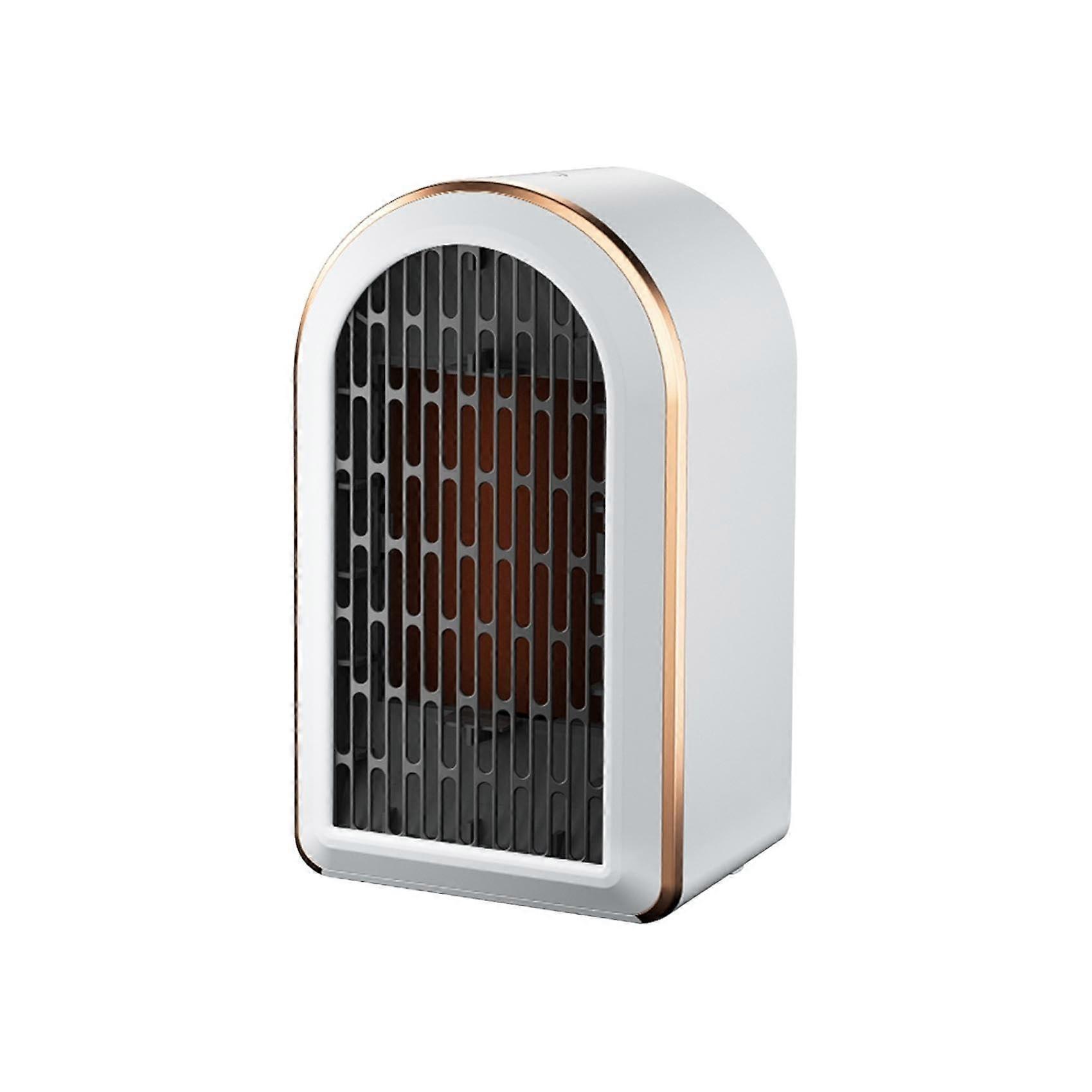 Ceramic Space Heater with Fast Heating, Overheat and TipOver Protection, 2 Modes for Bedroom and Office