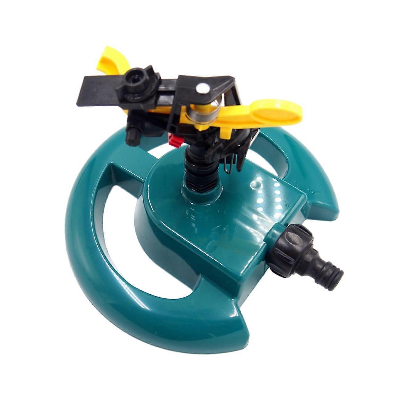 Rotating Lawn Sprinkler 360° Adjustable Automatic Garden Watering System with WaterSaving Design