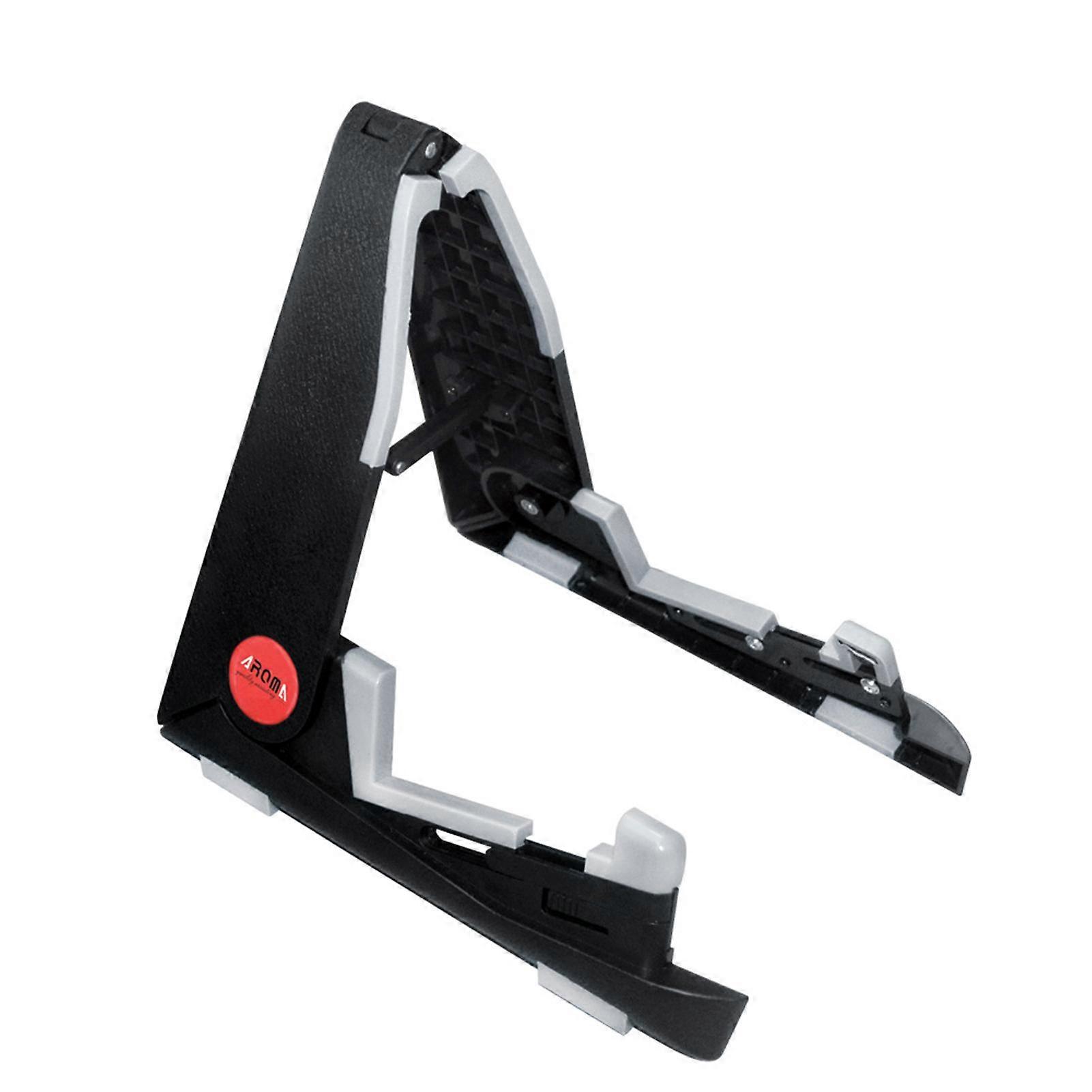 AROMA Folding Instrument Stand for Ukelele Violin Mandolin Foldable Stand Holder A-frame Bracket