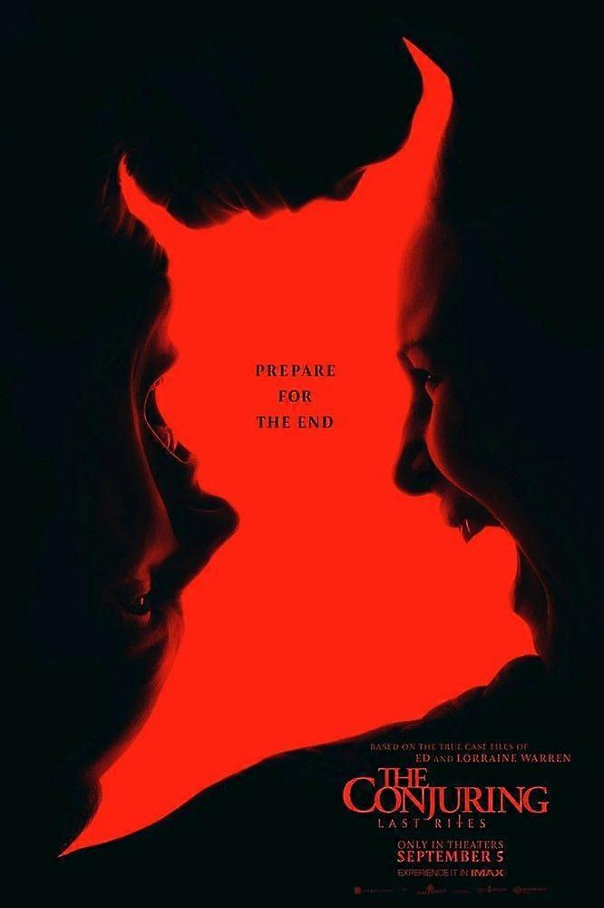 The Conjuring: Last Rites (2025)  Movie Poster A1, A2, A3, A4 SizesJigsaw Puzzle Brain Teaser EB 8063