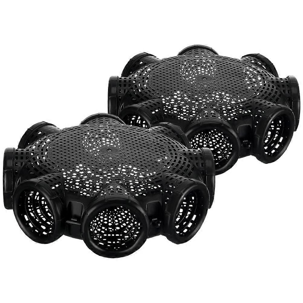 Fishing Trap Net Crawfish Fishing Cage for 2Pcs Eel Catching Use