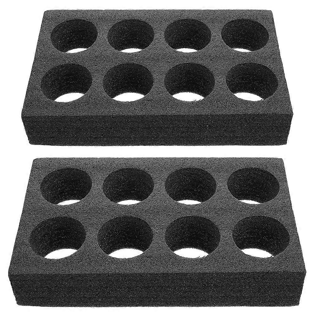 Coffee Carrier for Multi-Hole Drink Holder Tray with 8Pcs
