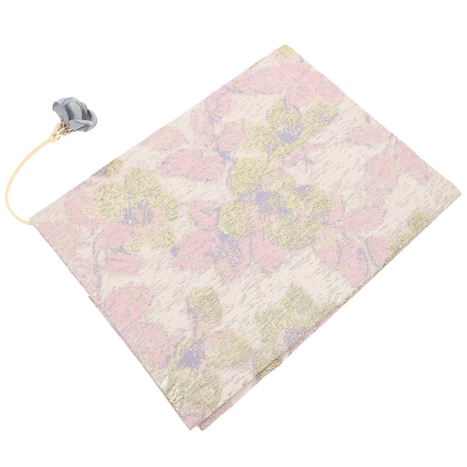 Fabric Book Cover Protector for for Daily Use Elegant Multi Sleeve