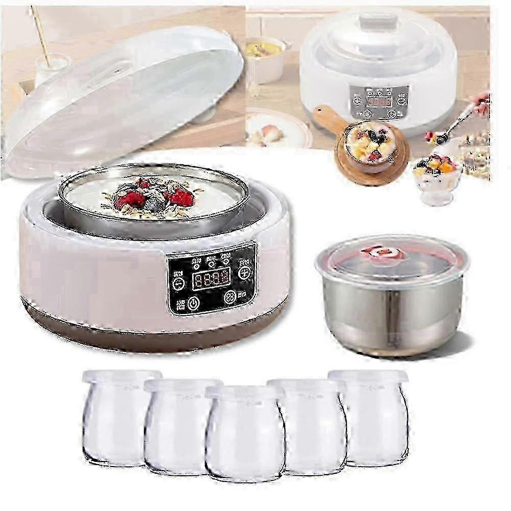 36 Hour Yogurt Maker, Yogurt Machine with Adjustable Temperature & Time Control