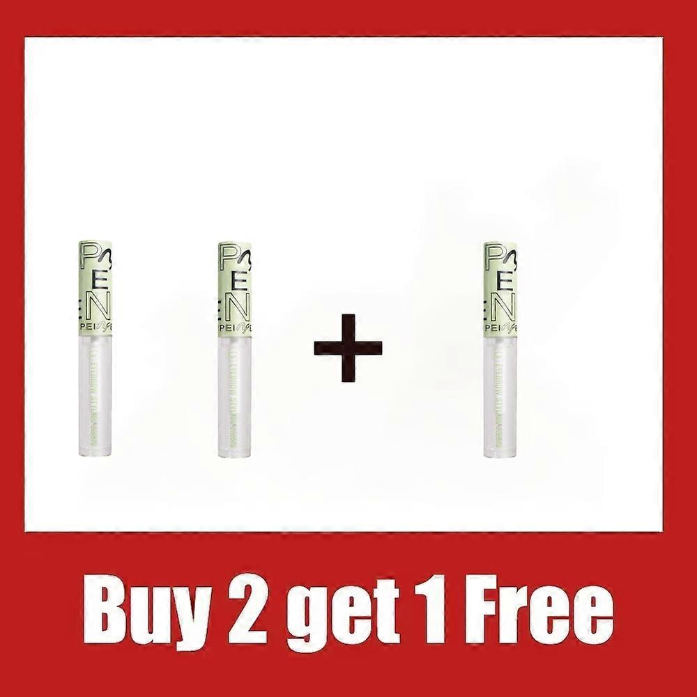 Waterproof thick and long-lasting eyebrow styling liquid