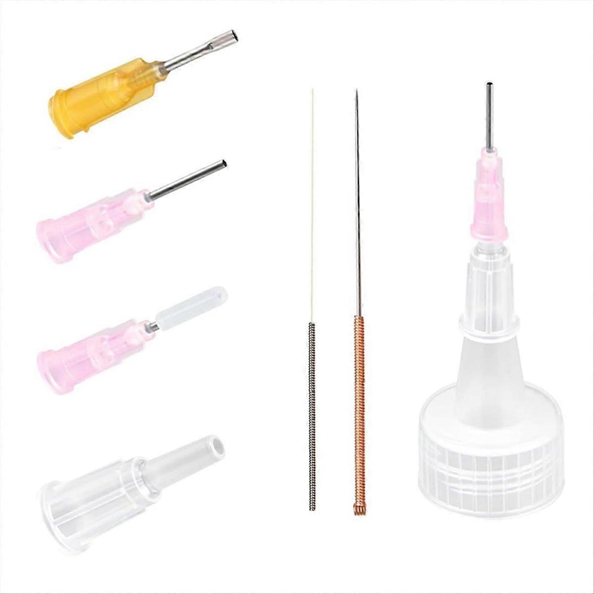 12-Pack Precision Applicator Caps for 2 Oz Acrylic Paint Bottles