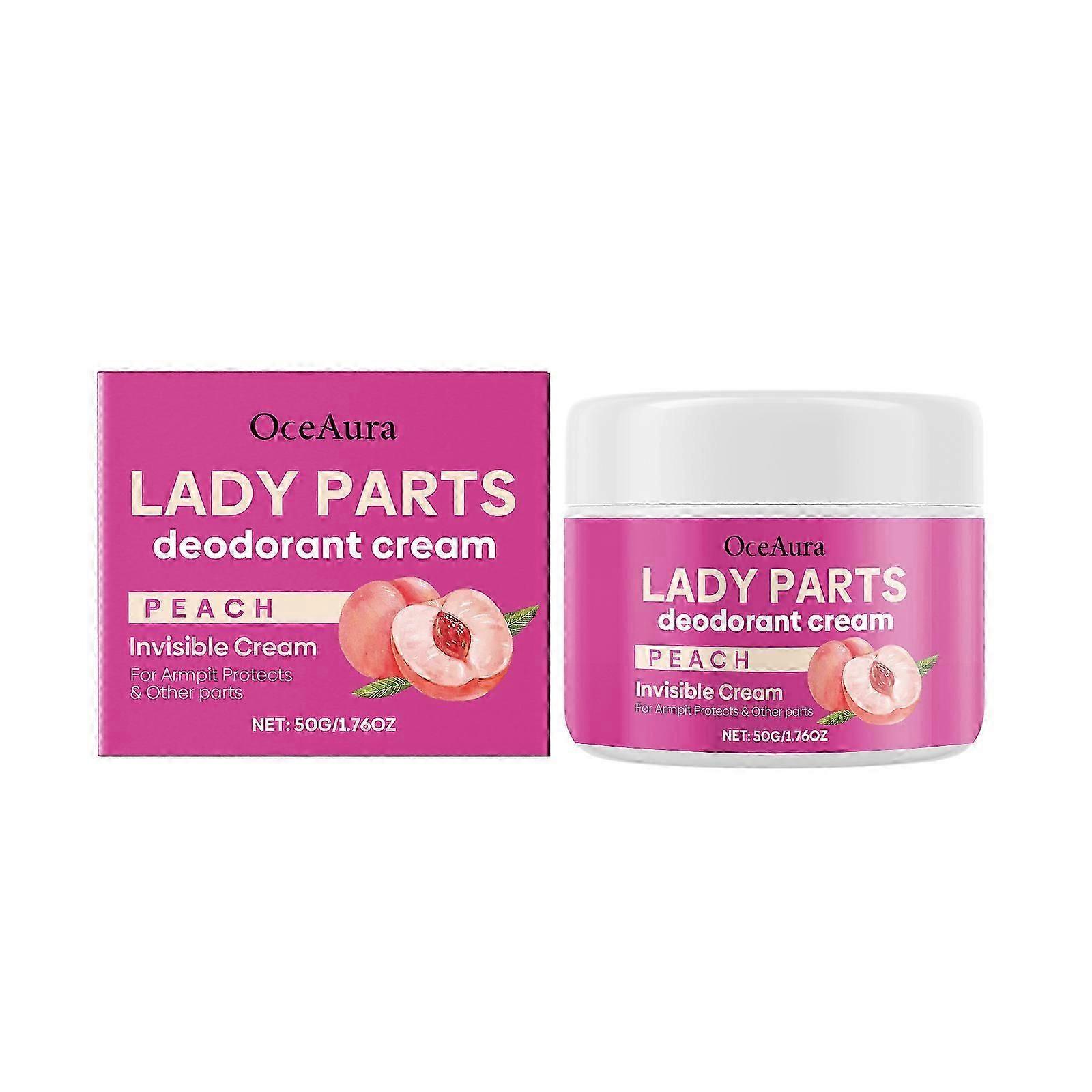 Refreshing Underarm Care Cream - Moisturizes