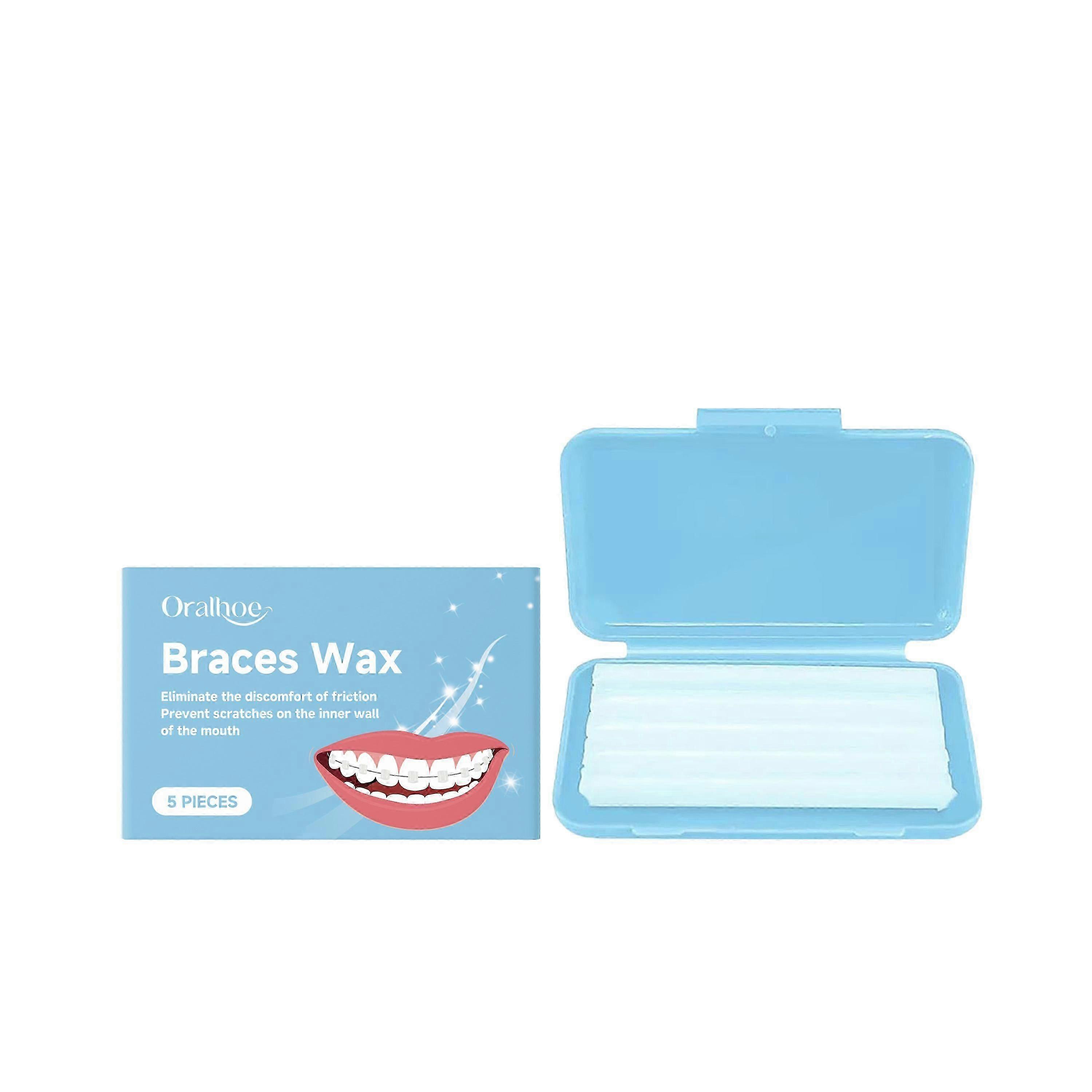 Retainer Wax for Braces - Food Grade
