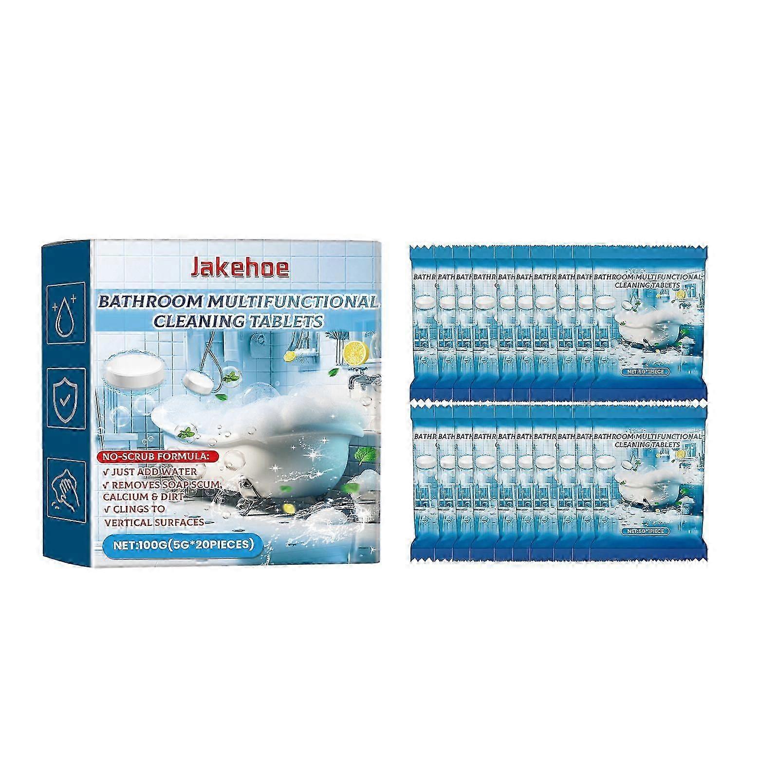 Bathroom Multifunctional Cleaning Tablets contain Bathroom Multifunctional Cleaning Tablets